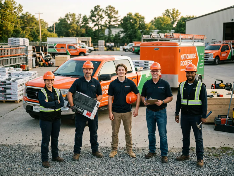 Natiowide Roofers - roof installation in Greenwood near me